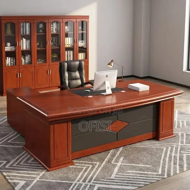2 Meter Executive L-Shaped Office Desk - 1
