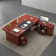 2 Meter Executive L-Shaped Office Desk - 5