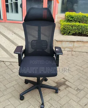 Kiti Kipya cha Ofisi cha Boss Office Products chenye Mgongo Imara