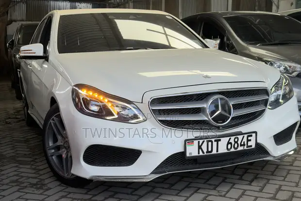 Mercedes-Benz E250 2018 White - 1