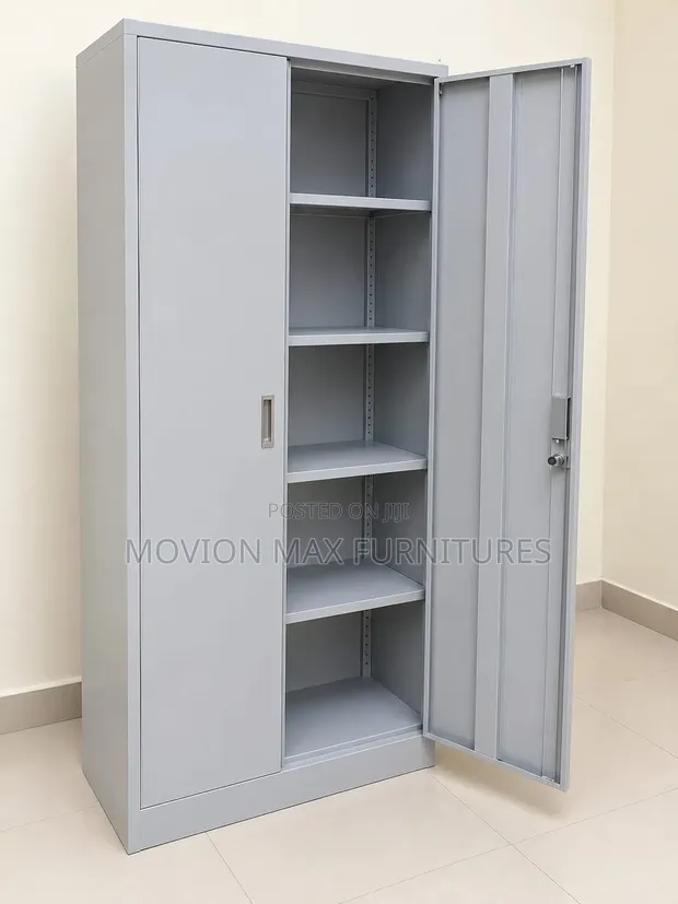 Boss Office Products Kabati la Metal la Ofisi - 1