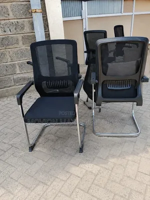 Boss Office Products Kiti cha Ofisi na Kiti cha Kusubiri