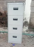 Kabati Jipya la Chuma la Ofisi na Vishikizo - 1