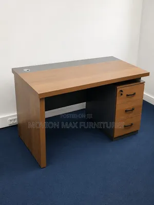 Boss Office Products Executive Desk 120cm