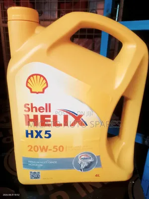 Shell Helix 20W-50 Engine Oil 4 Litre