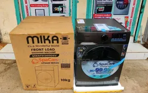 Mika 8kg Mashine ya Kufulia ya Mbele - Inverter Motor