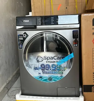 Mika 10kg Mashine ya Kufulia ya Mbele yenye Inverter Motor