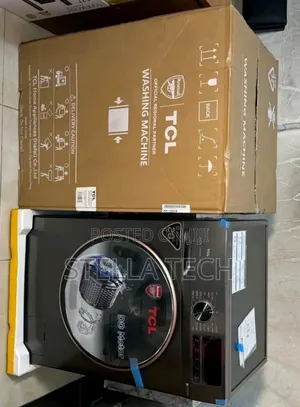 TCL Mashine ya Kufulia 9kg Front Load Touch Screen