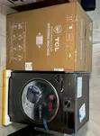 TCL Mashine ya Kufulia 9kg Front Load Touch Screen - 1