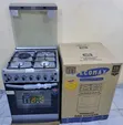 Ecomax Standing Cooker 60x60 3 Gesi + 1 Plate ya Umeme - 1