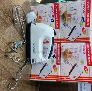 Ipcone Hand Mixer - Mpya Kabisa
