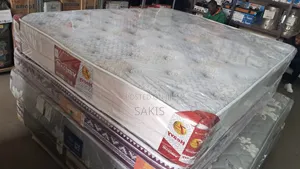 Vitafoam Halisi 6x6 Heavy Duty Quilted Mattress - Dhamana ya Miaka 7