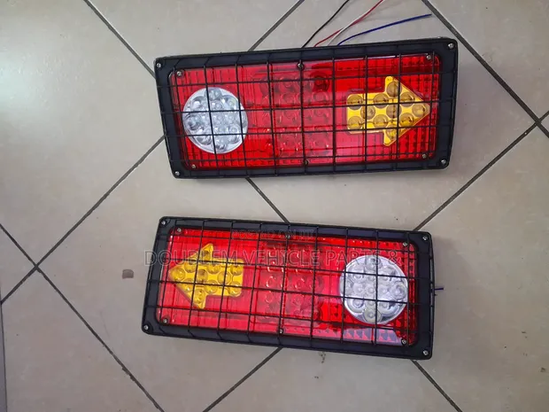 LED Universal Tail Light for Trailers, Trucks, Buses, Matatus, Vans - 1