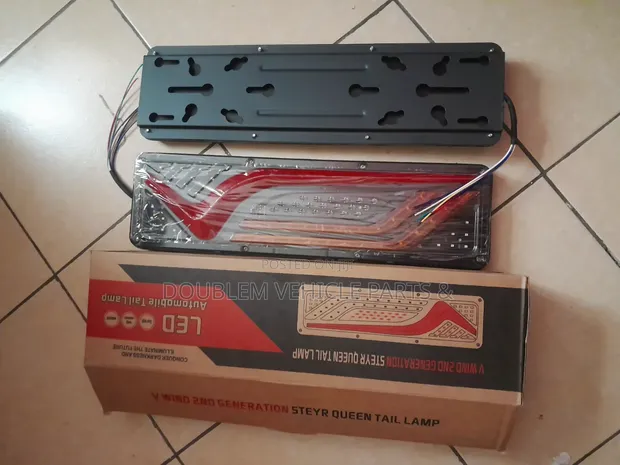 LED Universal Tail Light for Trucks, Trailers, Buses, Matatus (46cm) - 1