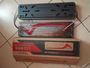 LED Universal Tail Light for Trucks, Trailers, Buses, Matatus (46cm)