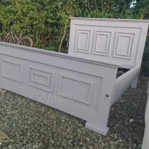 5x6 Wooden Bed with Free Delivery