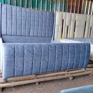 Chester Bed - Queen Size (5x6) with High-Density Mattress