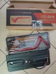 LED Universal Tail Light for Trucks, Trailers, Buses, Lorries (24V, 33cm) - 3