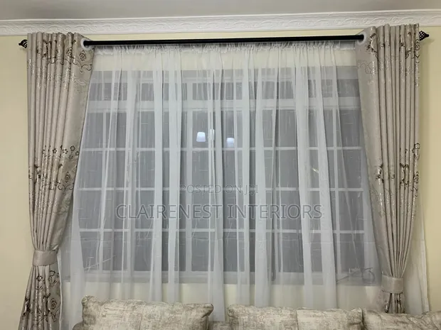 Vitambaa Vipya vya Pazia vya Home Interiors - 1