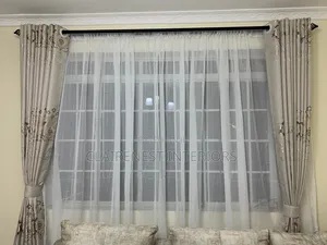 Vitambaa Vipya vya Pazia vya Home Interiors