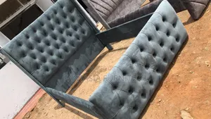 Black/Grey 5x6 Bed with Mattress
