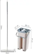 Magic Mop and Bucket with Extra Cloth - 2