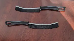 2 Vipande vya Brashi Ndogo ya Kusafisha Nafasi - Nyeusi
