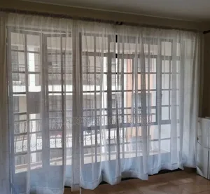 Sheers Nyeupe za Dirisha Mpya Kabisa