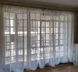 Sheers Nyeupe za Dirisha Mpya Kabisa - 1