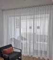 Home Interiors Sheer Curtains Nyeupe Maziwa (Kwa Mita) - 2