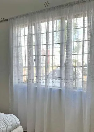 Sheer Curtains Mpya - Kwa Mita