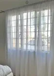 Sheer Curtains Mpya - Kwa Mita - 1