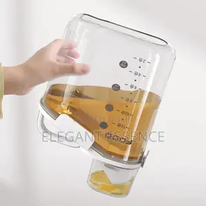 3L Clear Air Tight Food Container