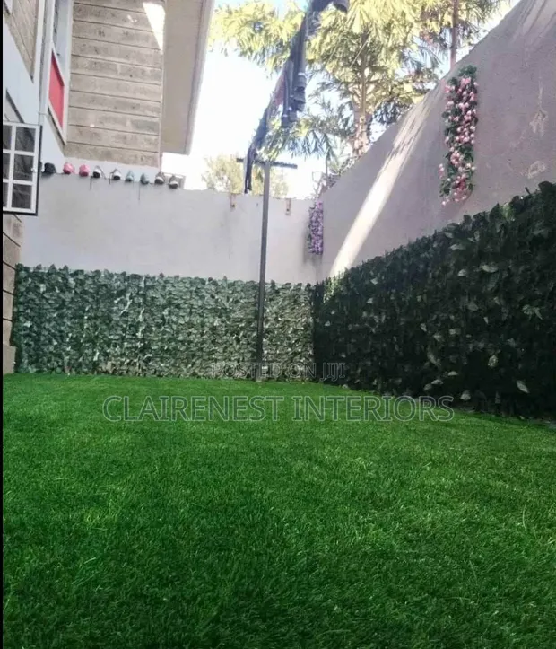 Artificial Green Privacy Fence Roll - 1