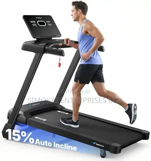 MERACH T33 Treadmill Inayokunjwa na Incline