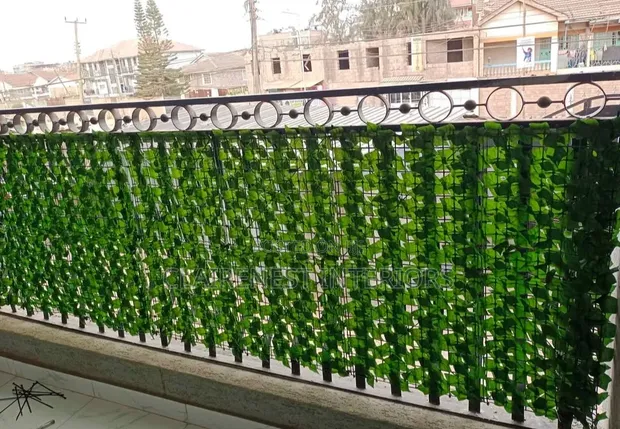 Fensi ya Kijani bandia ya Faragha - Roli 1m x 3m - 1