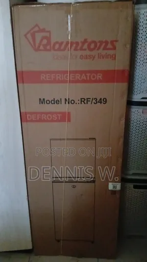 Ramtons Fridge Mlango Mbili 138L RF349