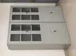 Kabati la Ofisi la Chuma na Milango ya Kioo - 4