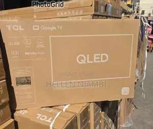 TCL 32-inch QLED Smart Google TV (32S5K)