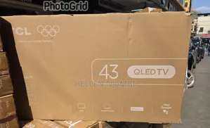 TCL 43-Inch QLED Google TV Full HD (43S5K)