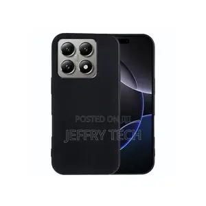 Kifaa Kipya cha Mgongo cha Silicone kwa Xiaomi 15T