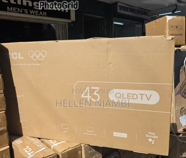 TCL 43" 43S5K QLED Full HD Smart Google TV - 1