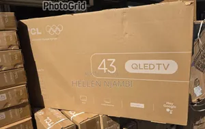 TCL 43" 43S5K QLED Full HD Smart Google TV