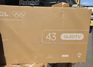 TCL 43 Inch QLED Smart Google TV - 43S5K