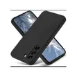 Samsung Galaxy S21 Plus Silicone Back Case - Nyeusi - 1