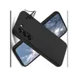 Samsung Galaxy S21 Plus Silicone Back Case - Nyeusi - 2