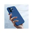 Oppo Reno 14 Kifuniko cha Nyuma cha Silicone - Bluu - 1