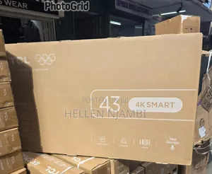 TCL 43" 4K UHD Google Smart TV (43V6C)