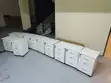 Kabati la Ofisi la Mobile lenye Droo 3 - Nyeupe - 5
