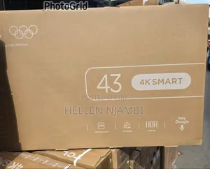 TCL 43" Google Smart TV 4K HDR (43V6D)